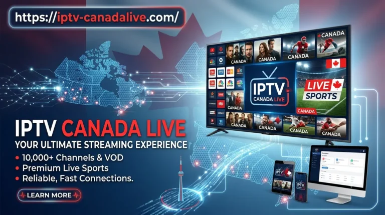 iptv canada